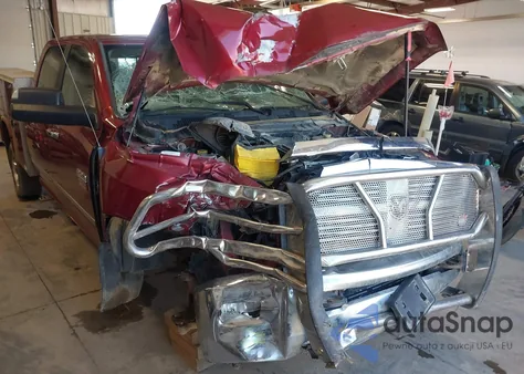 2012 Ram 2500 Slt из США, поврежденный, VIN 3C6UD5JL0CG185427